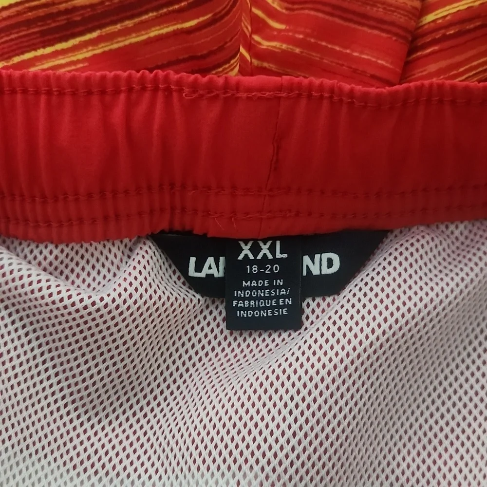 2 Lands End Swim Trunk